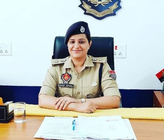 एसएसपी रवजोत कौर ग्रेवाल