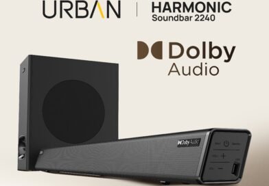 URBAN Enters Into Home Theatre Sound Bars Category With The Launch Of Harmonic Series of Soundbars
